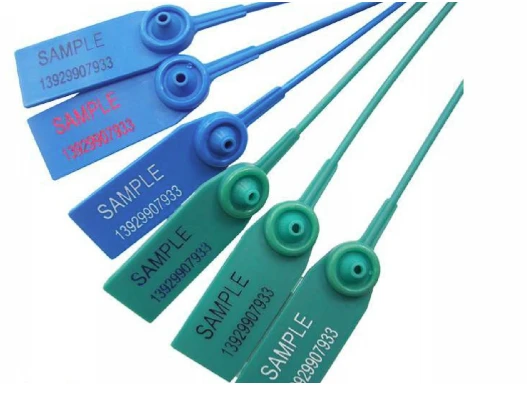 Disposable Plastic Seal