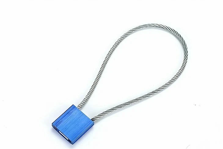 High Security Cable Seals For Containers factory