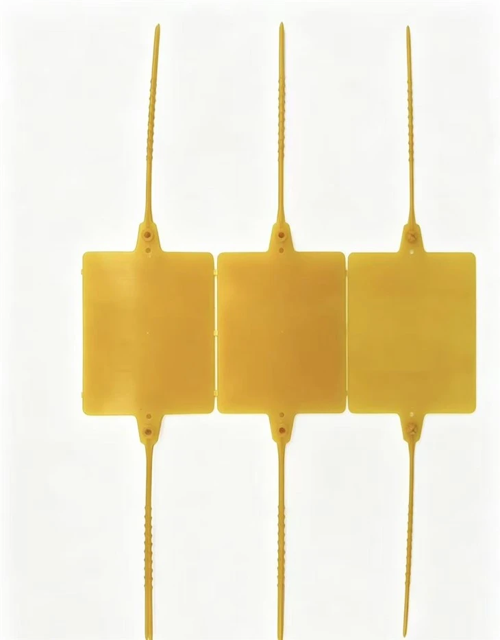 Pull-tight Plastic Seal