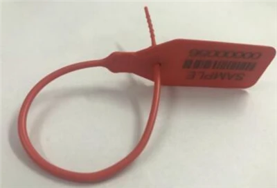 Anti-counterfeit Plastic Seal