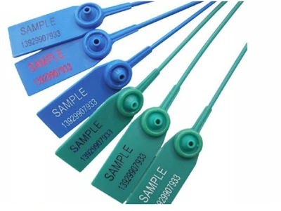 Disposable Plastic Seal
