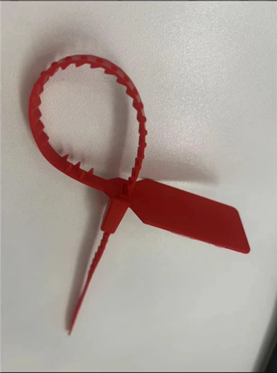 Plastic Seal For Boxes