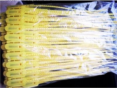 Tamper Proof Plastic Seal