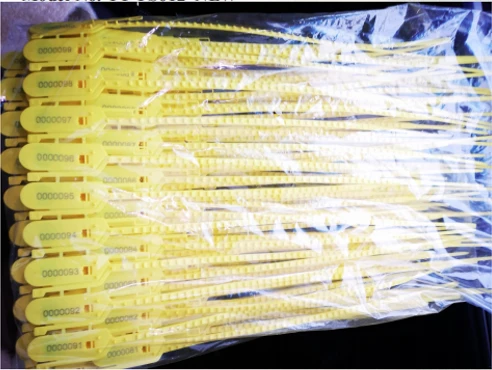 Tamper Proof Plastic Seal suppliers